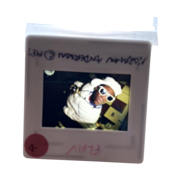 Original 35mm Flava Flav Public Enemy Transparency Slide - Picture 2 of 4